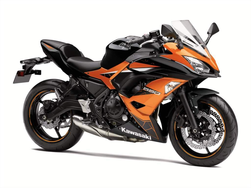 Мотоцикл Kawasaki Ninja 650 2019 фото