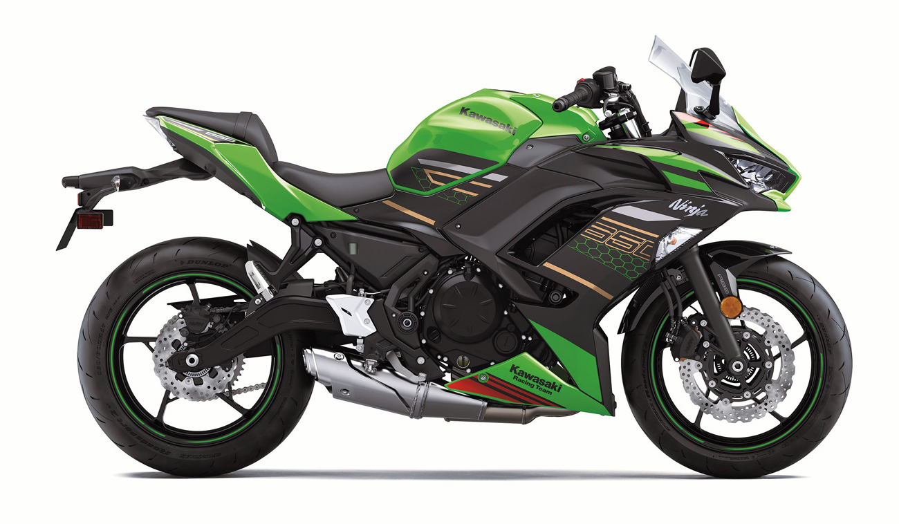Мотоцикл Kawasaki Ninja 650 KRT Edition 2020 фото