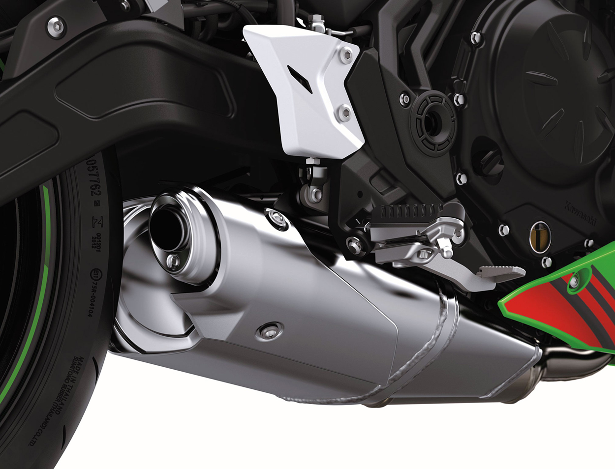 Мотоцикл Kawasaki Ninja 650 KRT Edition 2020 фото