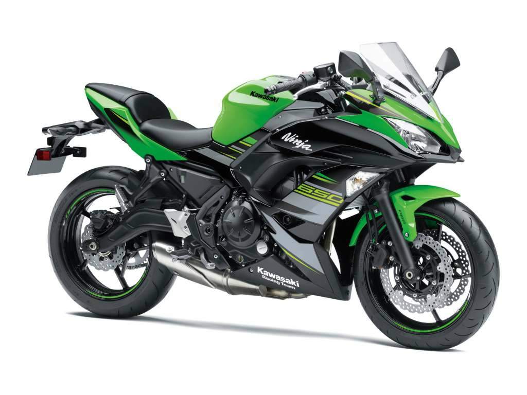 Мотоцикл Kawasaki Ninja 650 KRT 2017 фото