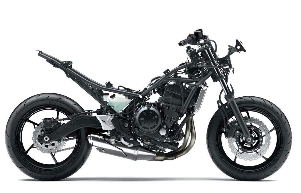Мотоцикл Kawasaki Ninja 650 KRT 2017 фото