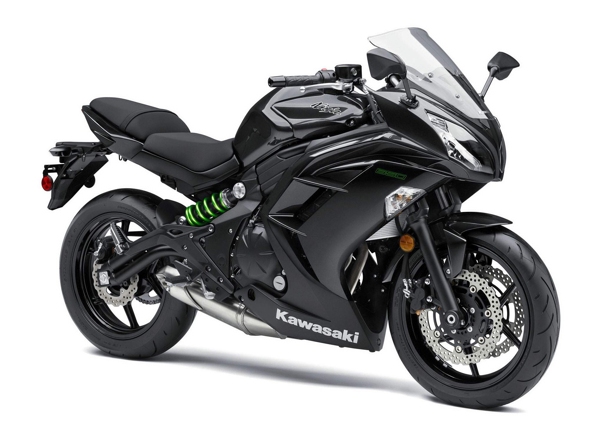 Мотоцикл Kawasaki Ninja 650 2016 фото