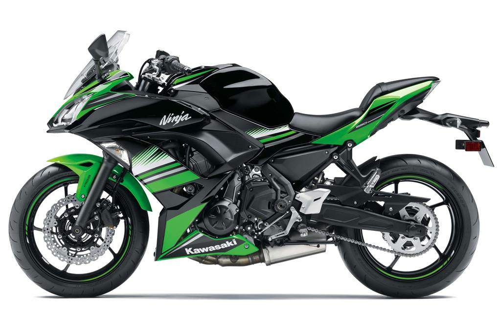 Мотоцикл Kawasaki Ninja 650 2017 фото