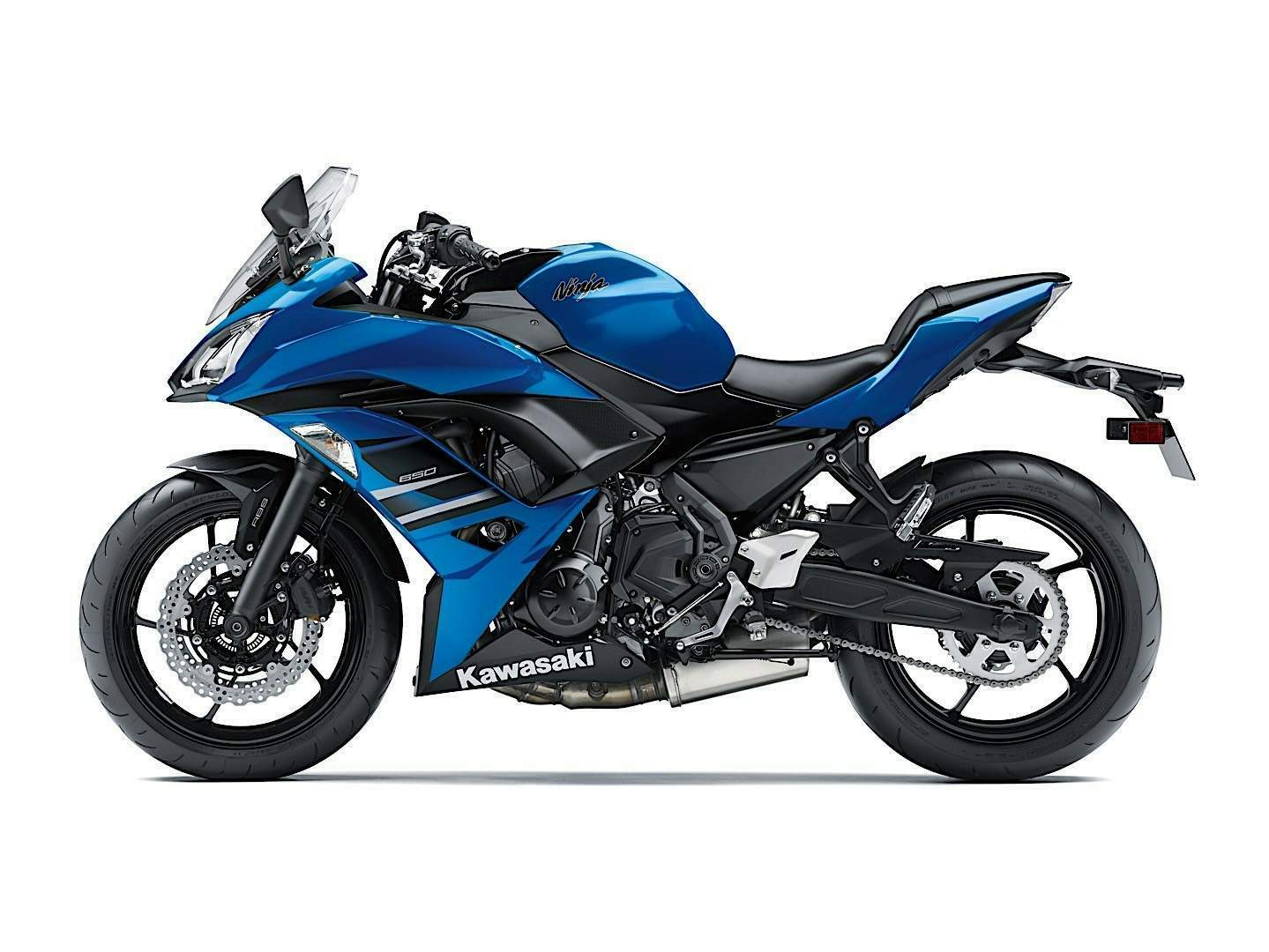 Мотоцикл Kawasaki Ninja 650 2018 фото