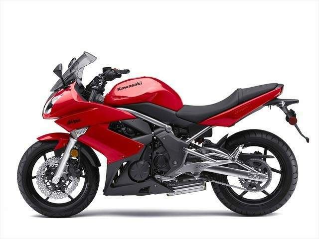 Мотоцикл Kawasaki Ninja 650R 2008 фото