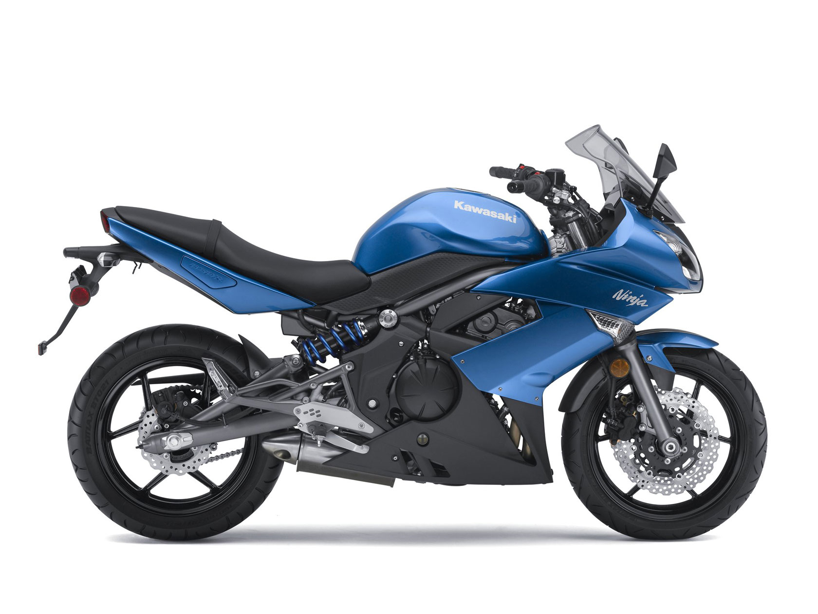 Мотоцикл Kawasaki Ninja 650R 2010 фото