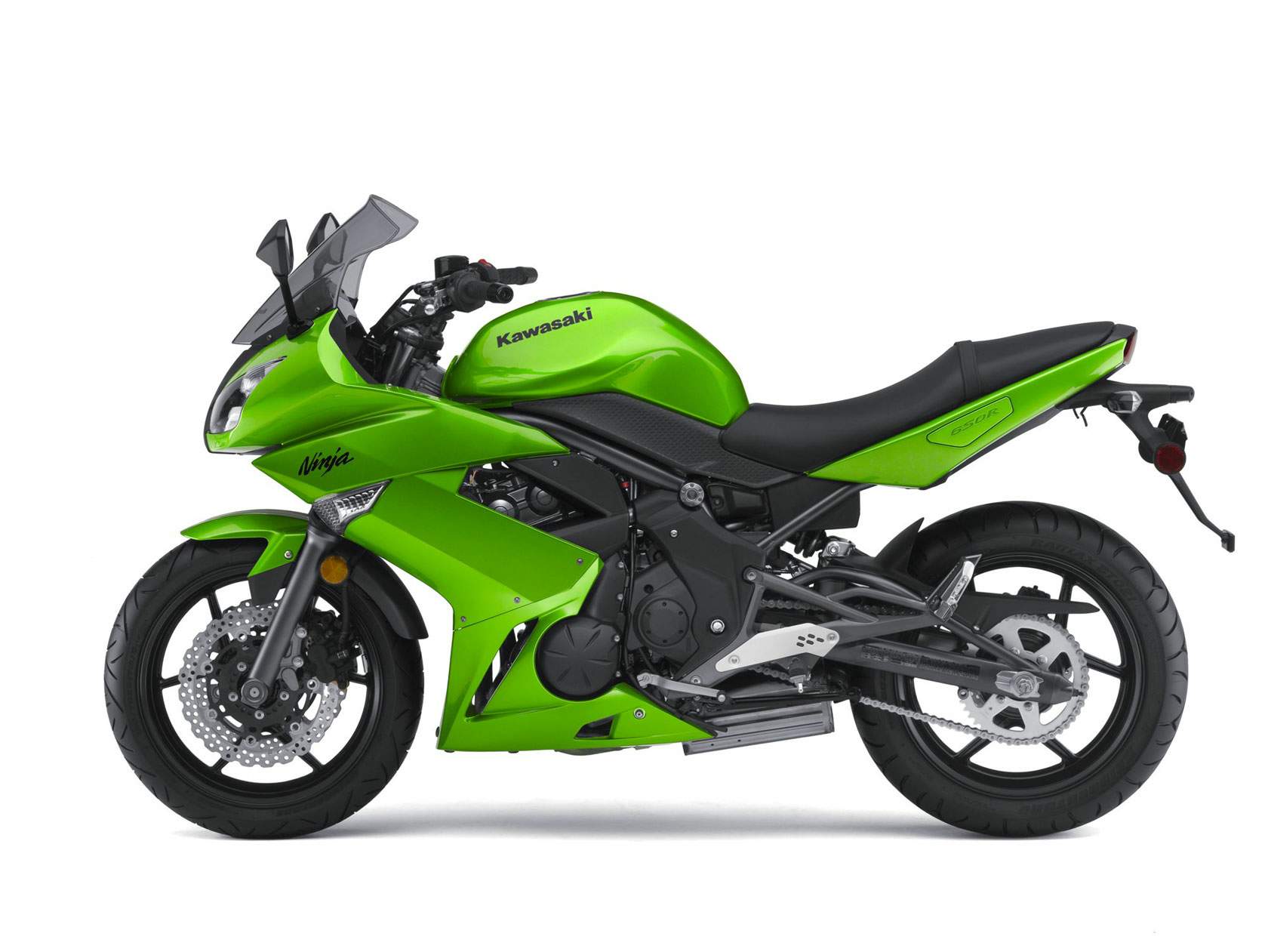 Мотоцикл Kawasaki Ninja 650R 2010 фото