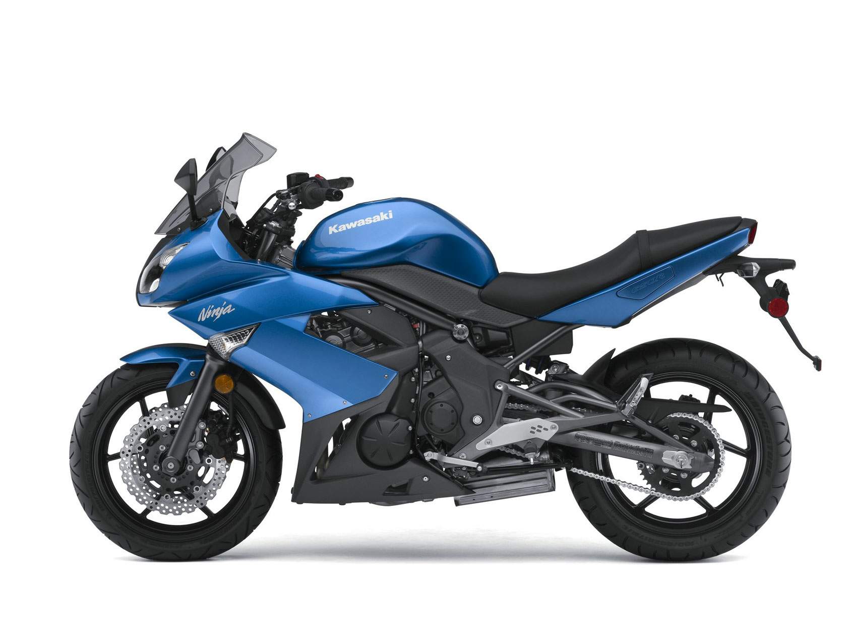 Мотоцикл Kawasaki Ninja 650R 2010 фото