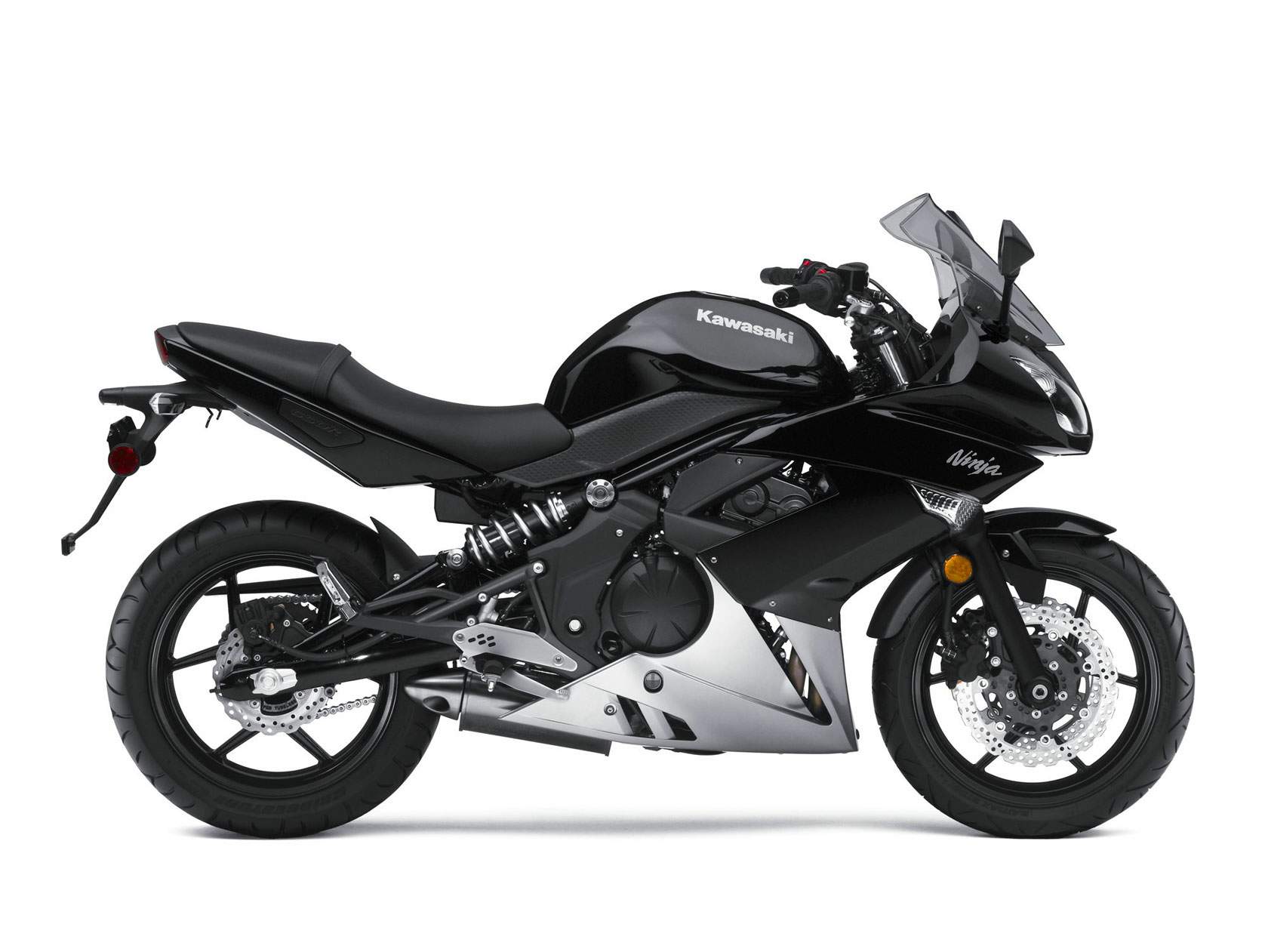 Мотоцикл Kawasaki Ninja 650R 2010 фото