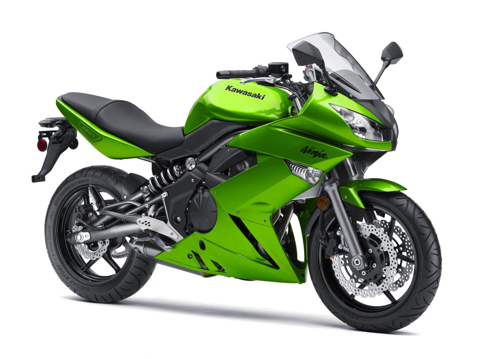 Мотоцикл Kawasaki Ninja 650R 2010 фото