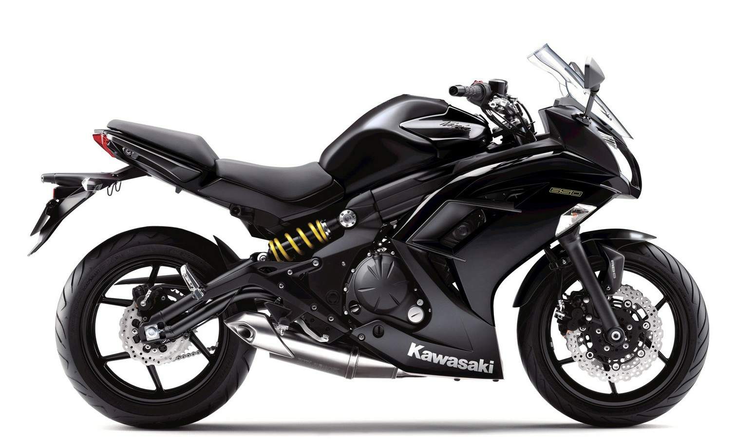 Мотоцикл Kawasaki Ninja 650R 2013 фото