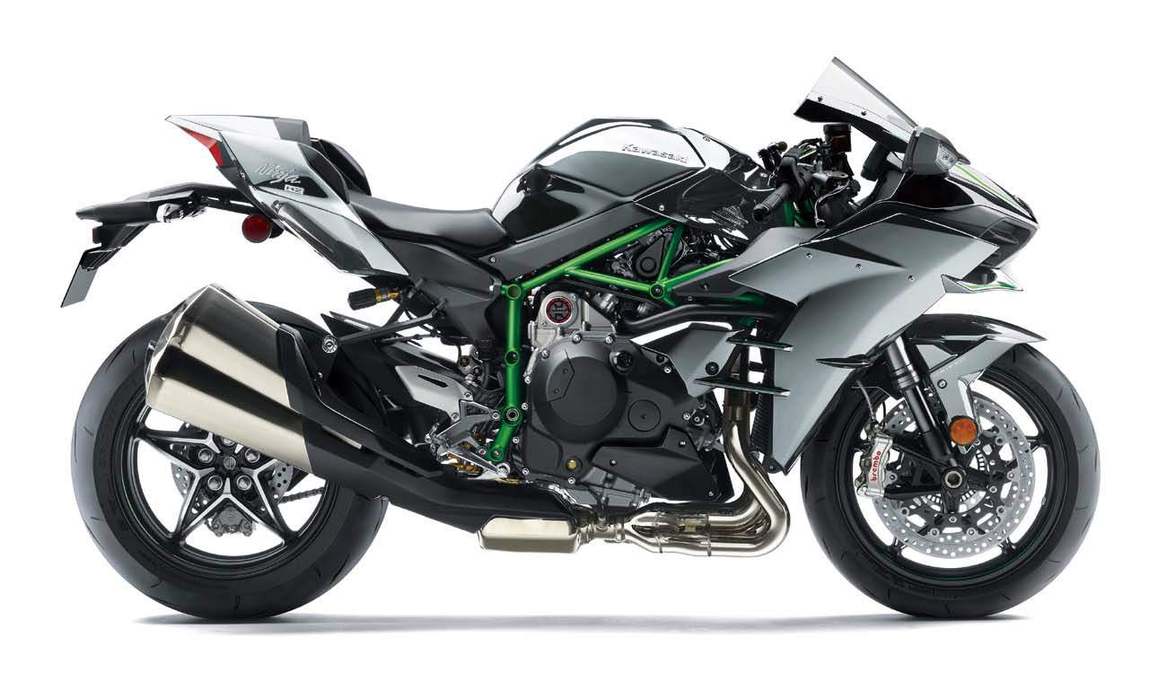 Мотоцикл Kawasaki Ninja H2 Carbon Limited Edition 2019 фото