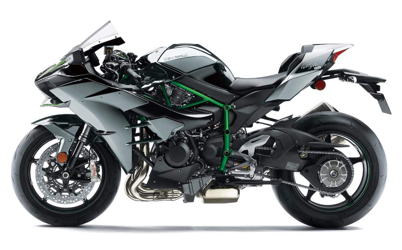 Мотоцикл Kawasaki Ninja H2 Carbon Limited Edition 2019 фото