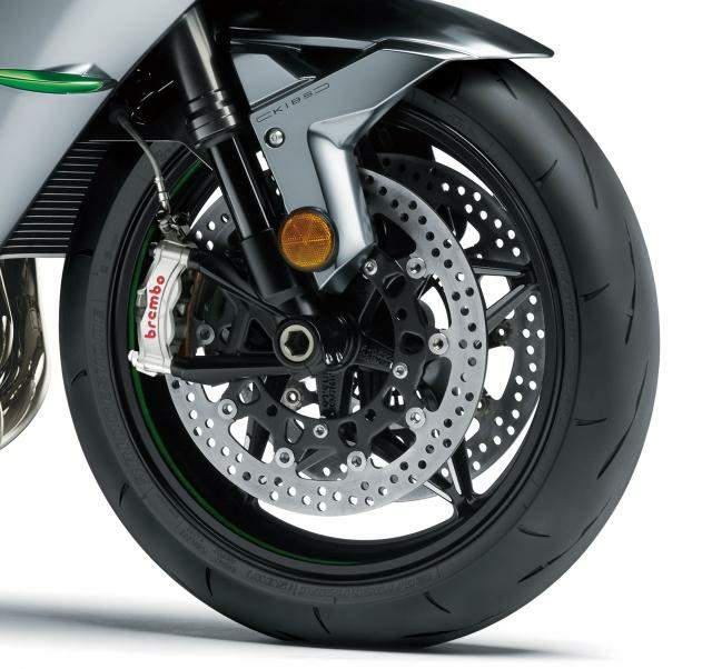 Мотоцикл Kawasaki Ninja H2 Carbon Limited Edition 2019 фото