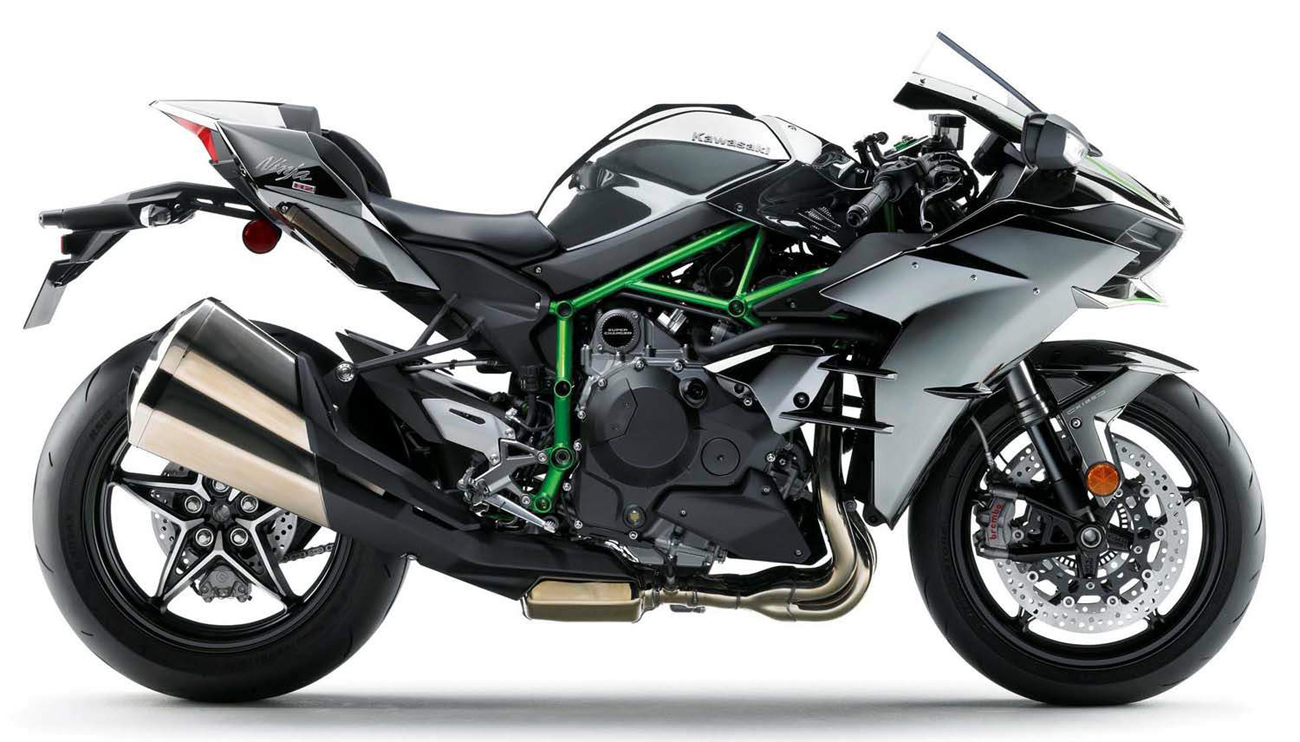Мотоцикл Kawasaki Ninja H2 2016 фото
