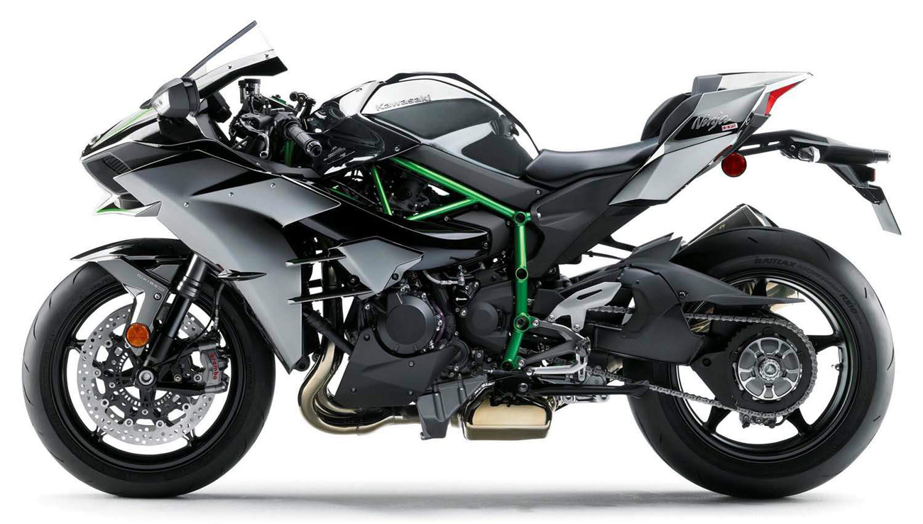 Мотоцикл Kawasaki Ninja H2 2016 фото