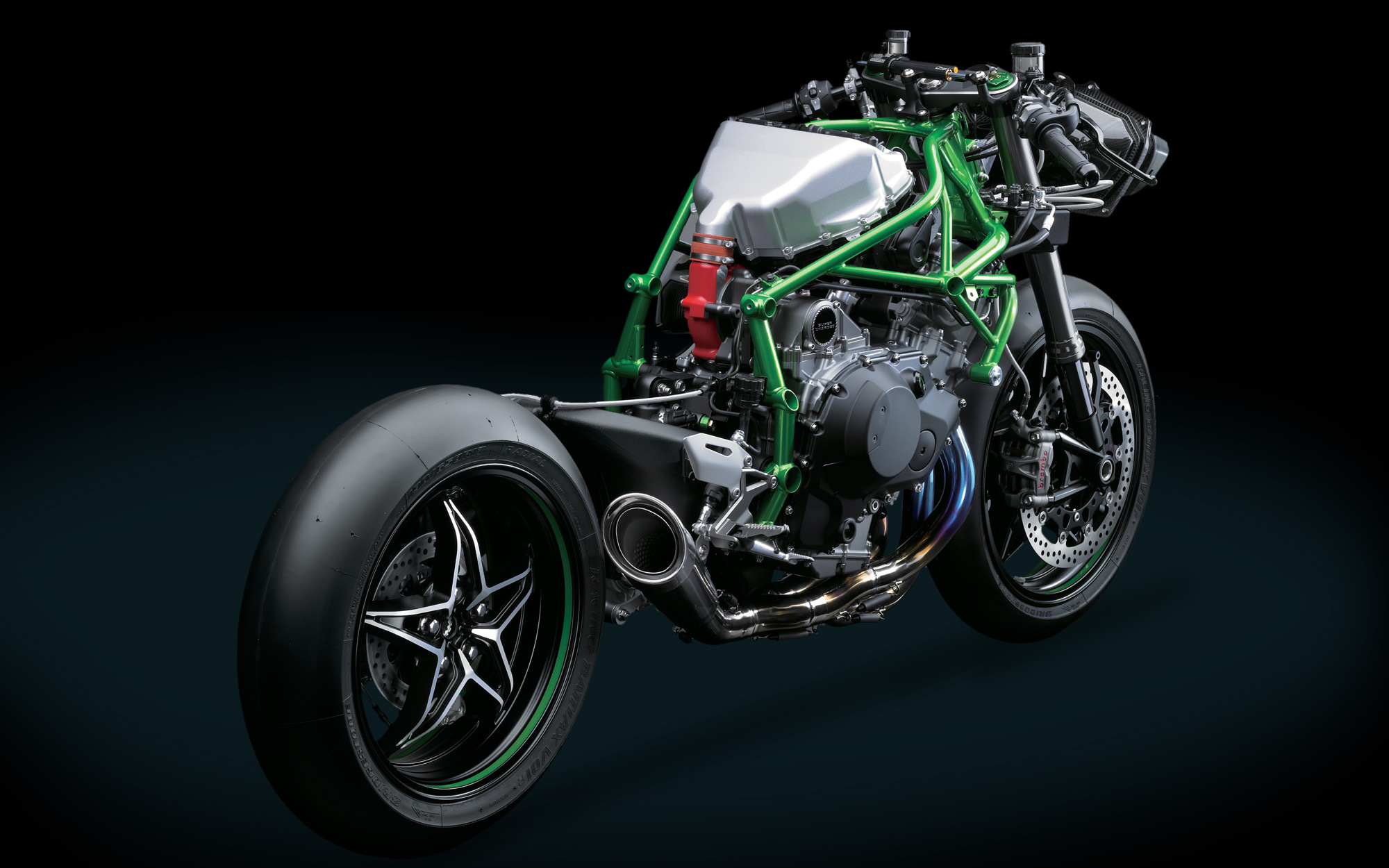 Мотоцикл Kawasaki Kawasaki Ninja H2R 2014 2014 Мотоцикл Kawasaki Kawasaki Ninja H2R 2014 2014