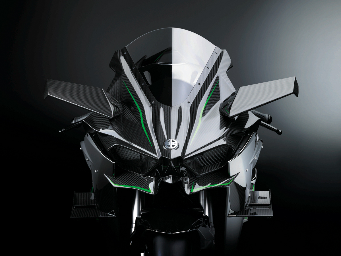 Мотоцикл Kawasaki Kawasaki Ninja H2R 2014 2014 Мотоцикл Kawasaki Kawasaki Ninja H2R 2014 2014