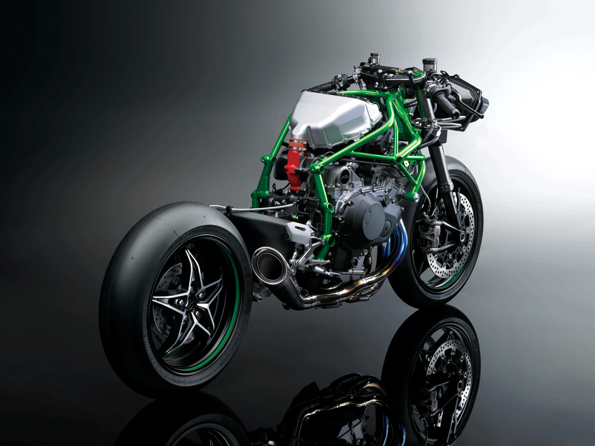 Мотоцикл Kawasaki Kawasaki Ninja H2R 2014 2014 Мотоцикл Kawasaki Kawasaki Ninja H2R 2014 2014