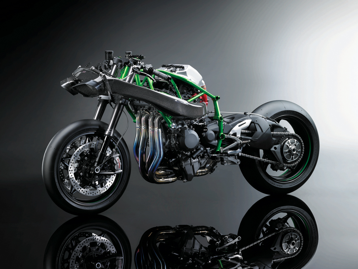 Мотоцикл Kawasaki Kawasaki Ninja H2R 2014 2014 Мотоцикл Kawasaki Kawasaki Ninja H2R 2014 2014