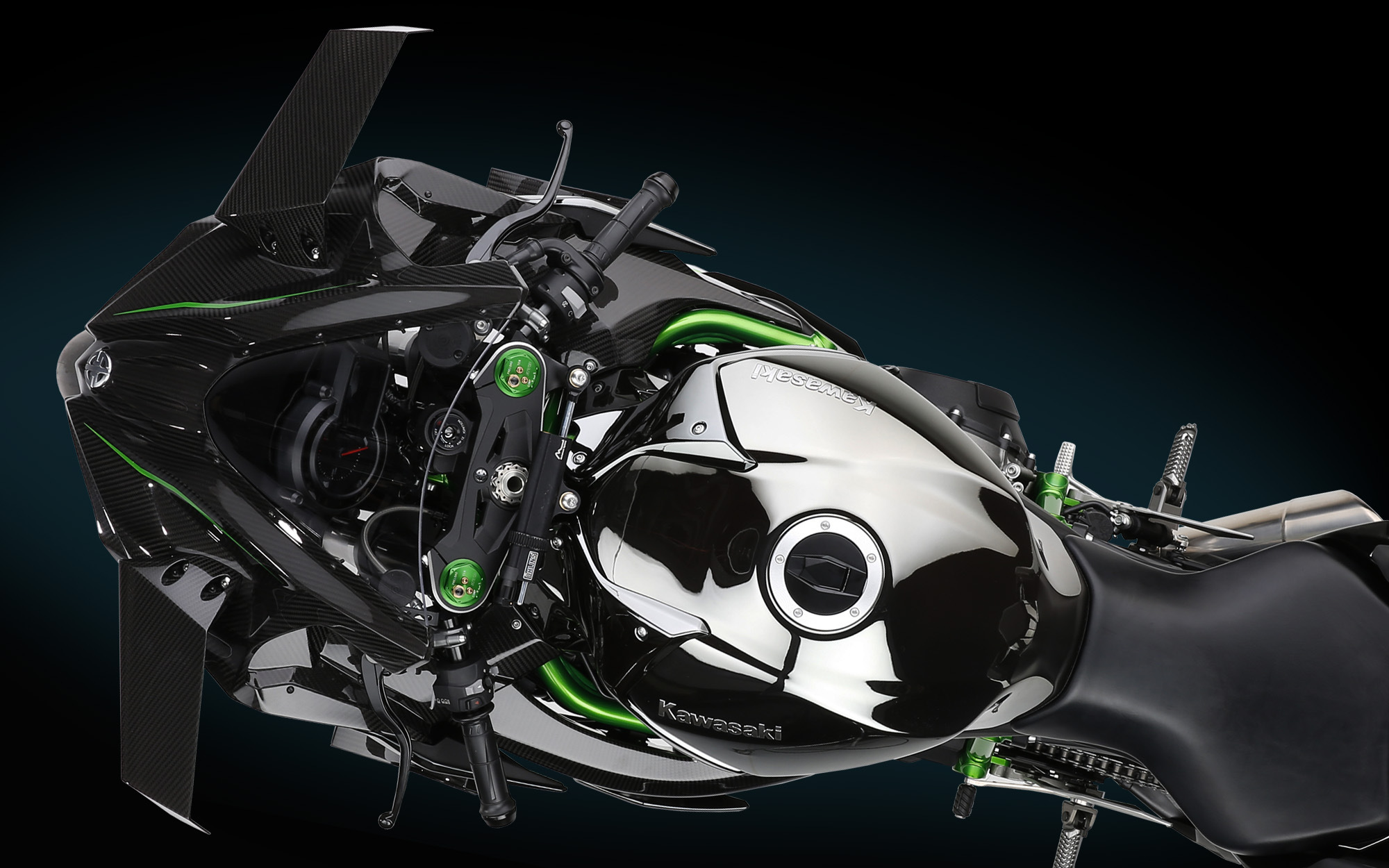 Мотоцикл Kawasaki Kawasaki Ninja H2R 2014 2014 Мотоцикл Kawasaki Kawasaki Ninja H2R 2014 2014