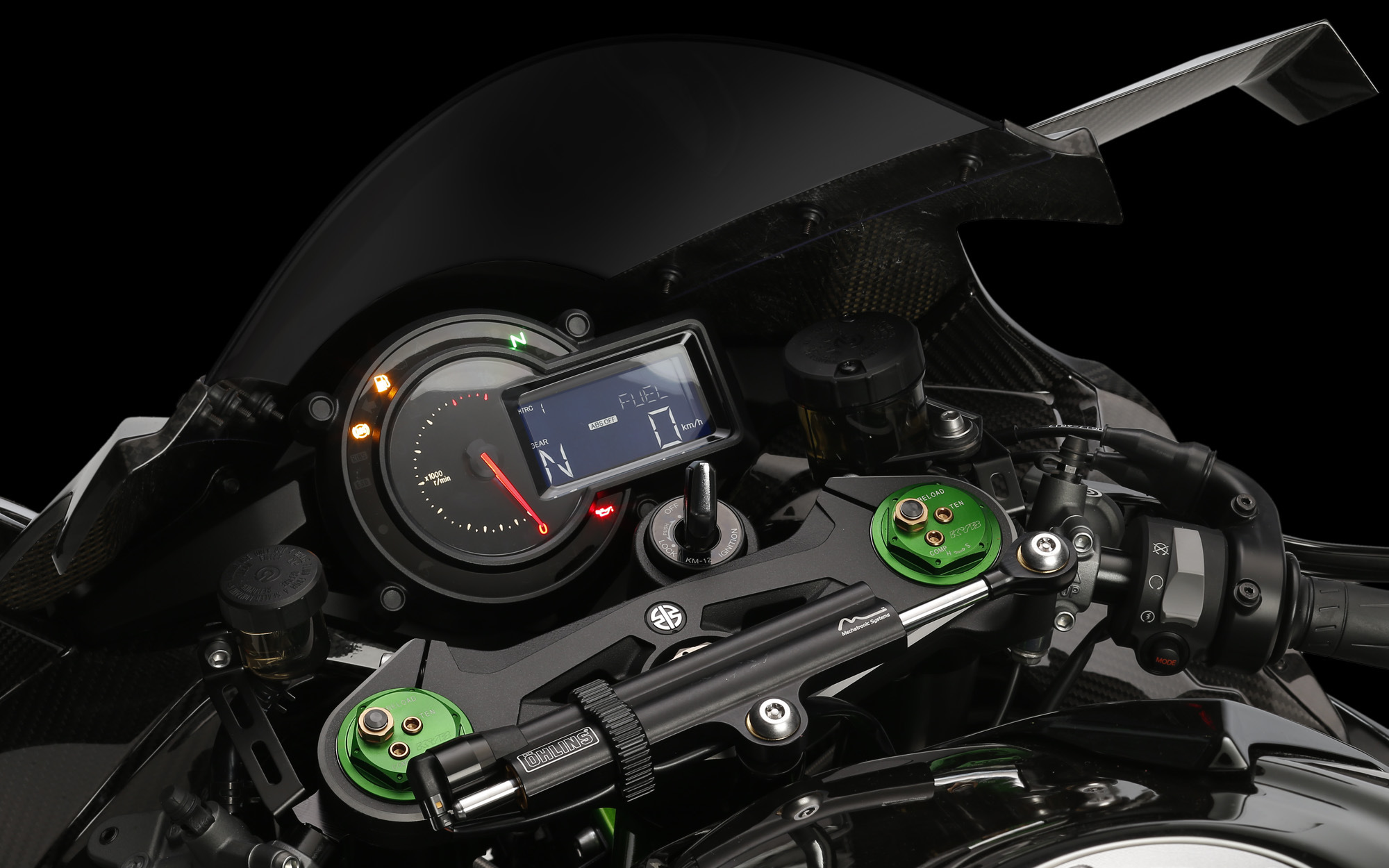 Мотоцикл Kawasaki Kawasaki Ninja H2R 2014 2014 Мотоцикл Kawasaki Kawasaki Ninja H2R 2014 2014