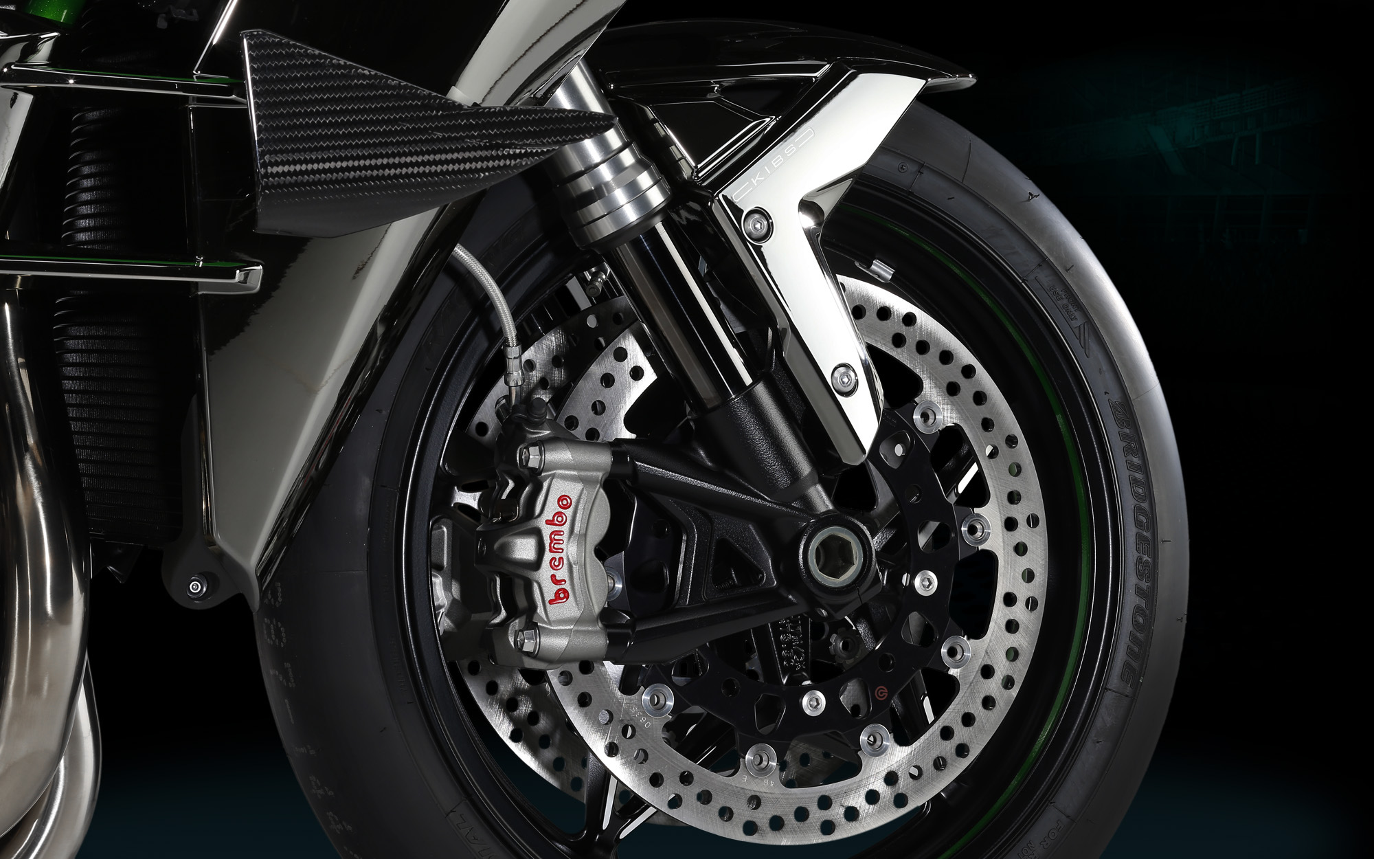 Мотоцикл Kawasaki Kawasaki Ninja H2R 2014 2014 Мотоцикл Kawasaki Kawasaki Ninja H2R 2014 2014