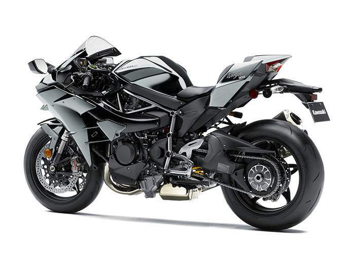 Мотоцикл Kawasaki Ninja H2 2017 фото