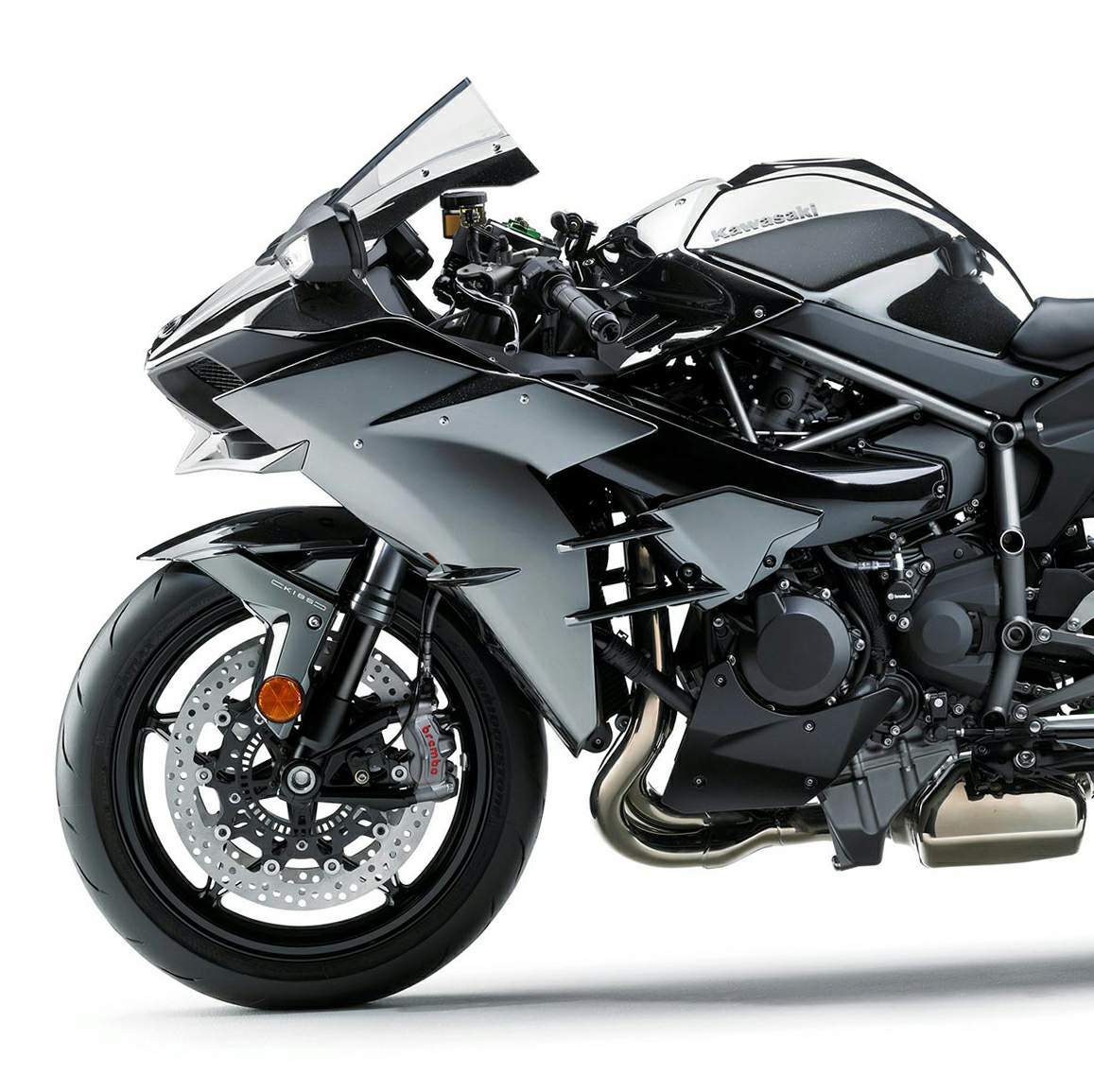 Мотоцикл Kawasaki Ninja H2 2017 фото