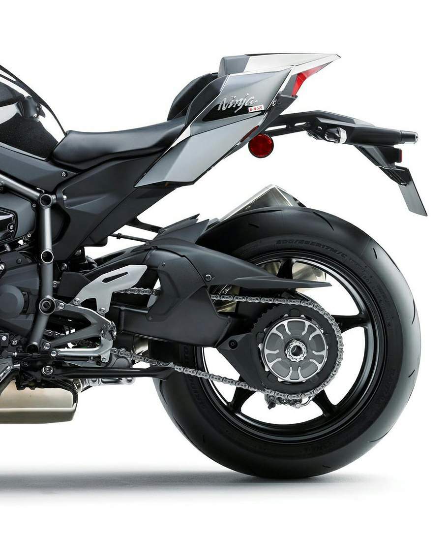 Мотоцикл Kawasaki Ninja H2 2018 фото