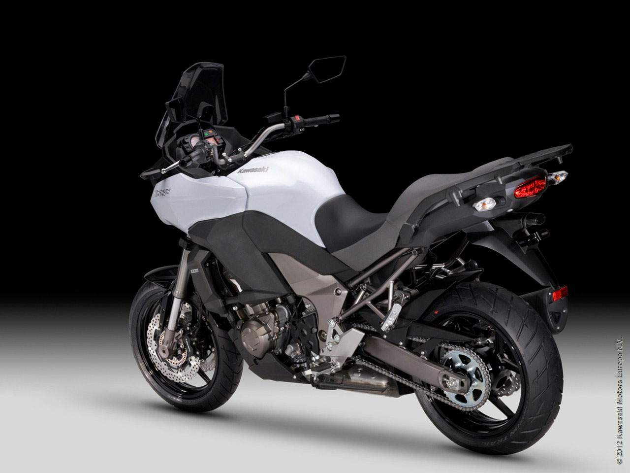 Мотоцикл Kawasaki Versys 1000 2013 фото