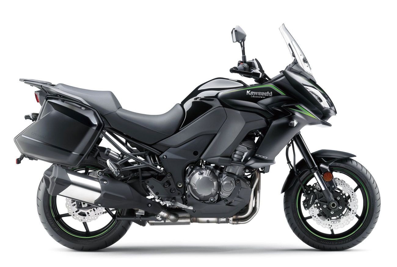 Мотоцикл Kawasaki Versys 1000 2018 фото