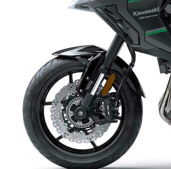 Мотоцикл Kawasaki Versys 1000 2018 фото