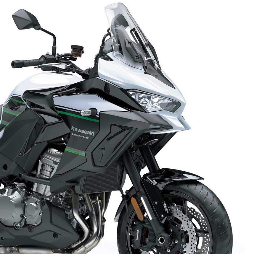 Мотоцикл Kawasaki Versys 1000 2019 фото