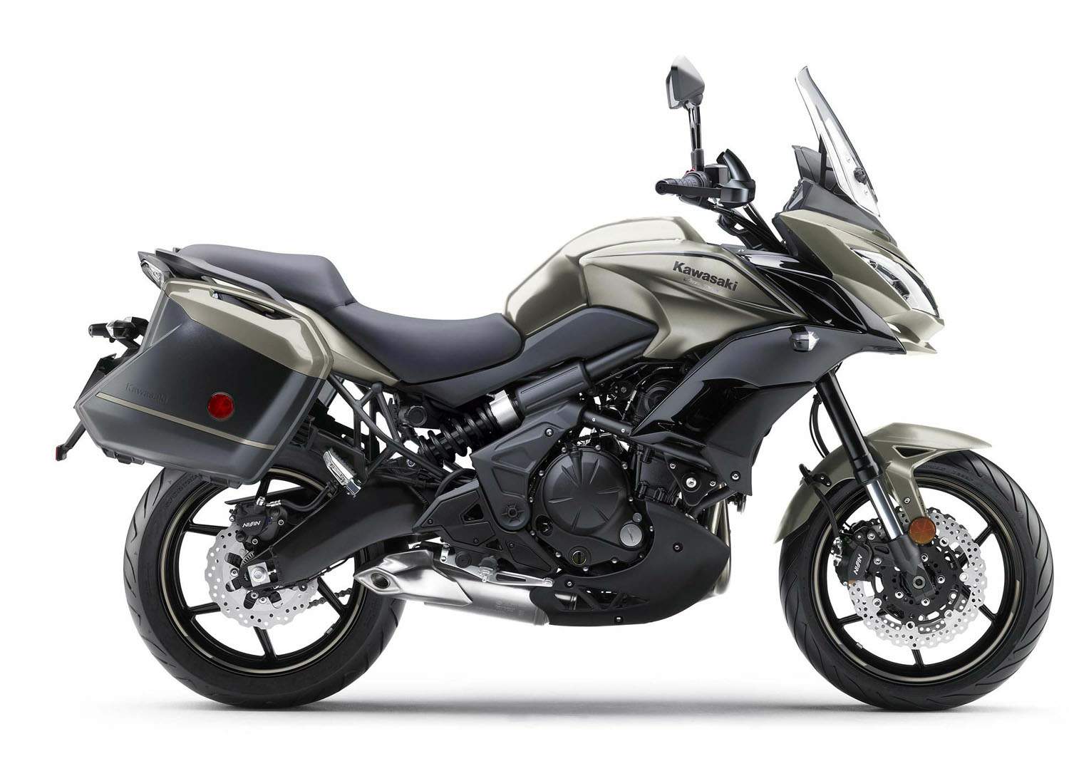 Мотоцикл Kawasaki Versys 650 LT 2017 фото
