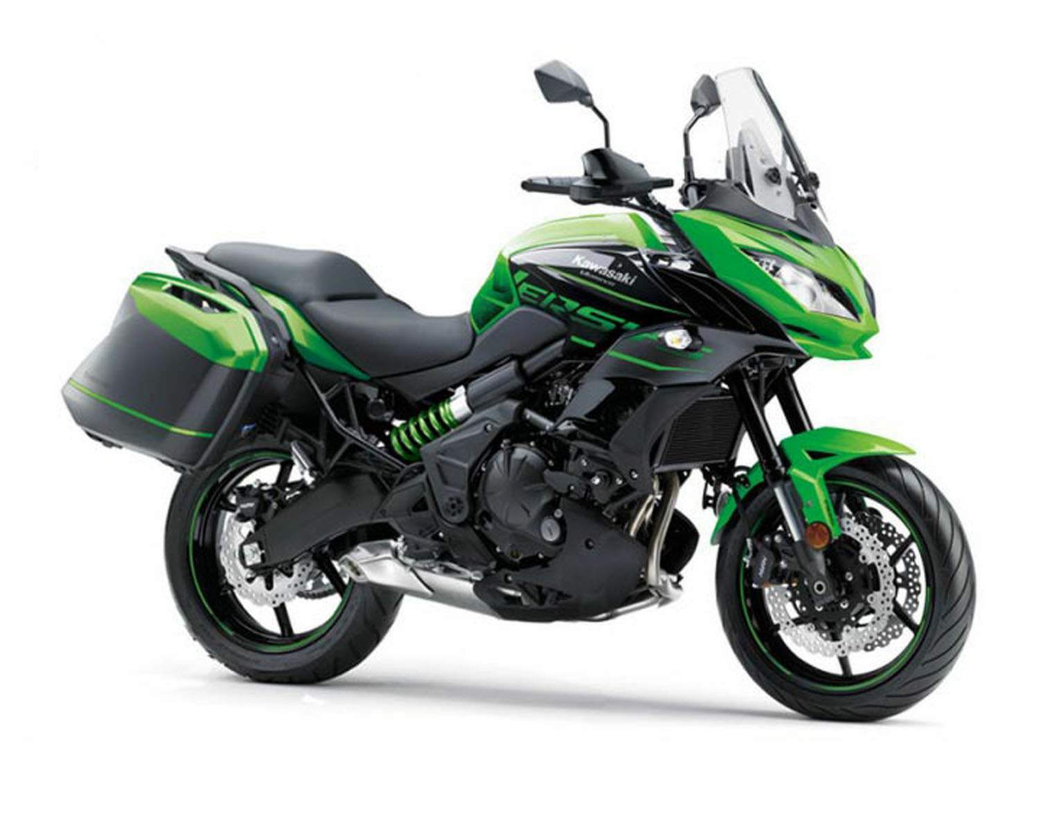 Мотоцикл Kawasaki Versys 650 LT 2017 фото