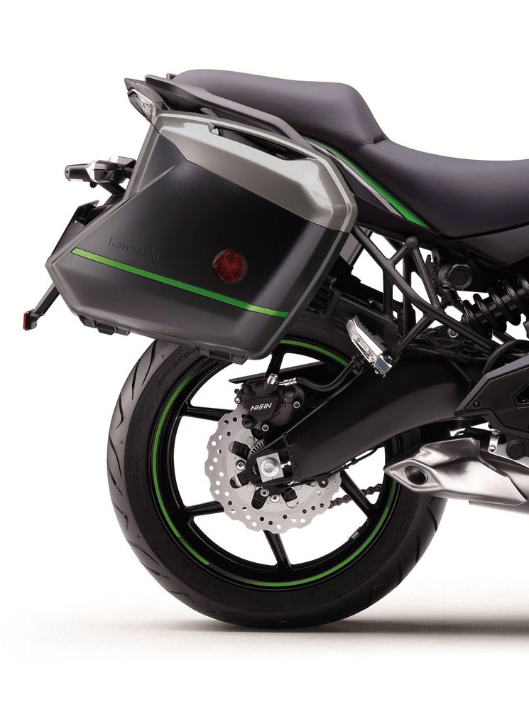 Мотоцикл Kawasaki Versys 650 LT 2019 фото