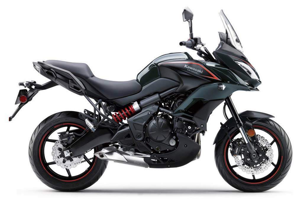 Мотоцикл Kawasaki Versys 650 2018 фото