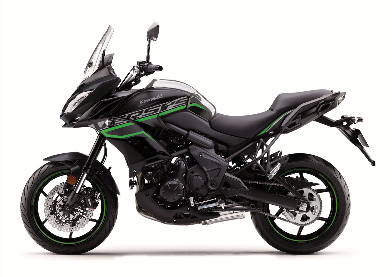 Мотоцикл Kawasaki Versys 650 2019 фото