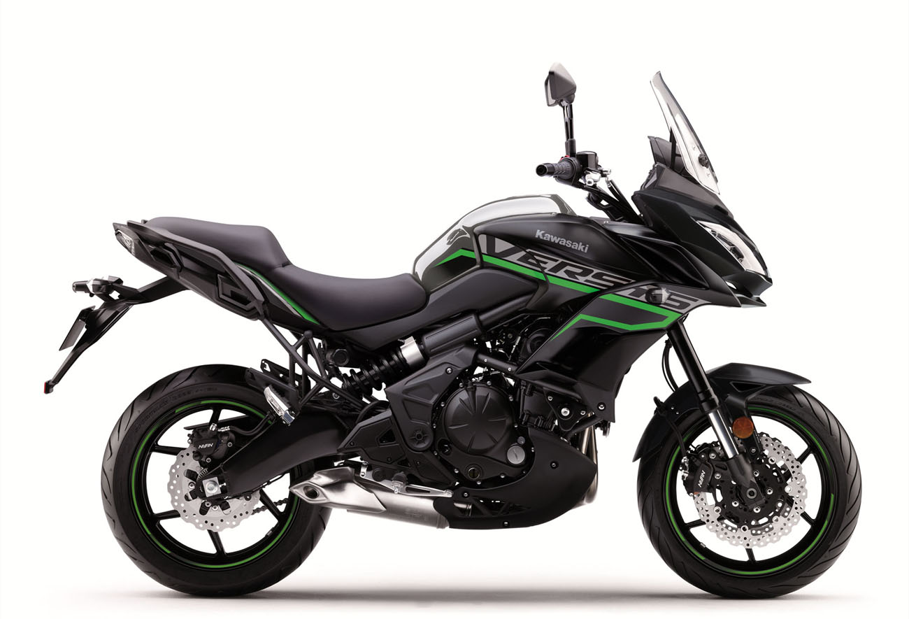 Мотоцикл Kawasaki Versys 650 2019 фото