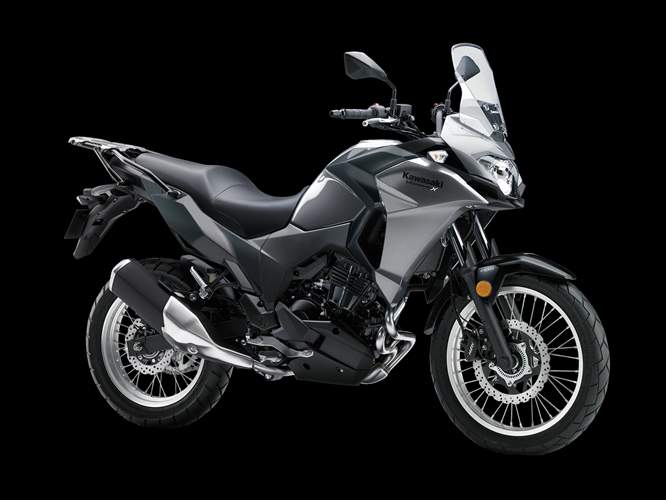 Мотоцикл Kawasaki Versys-X 300 2017 фото