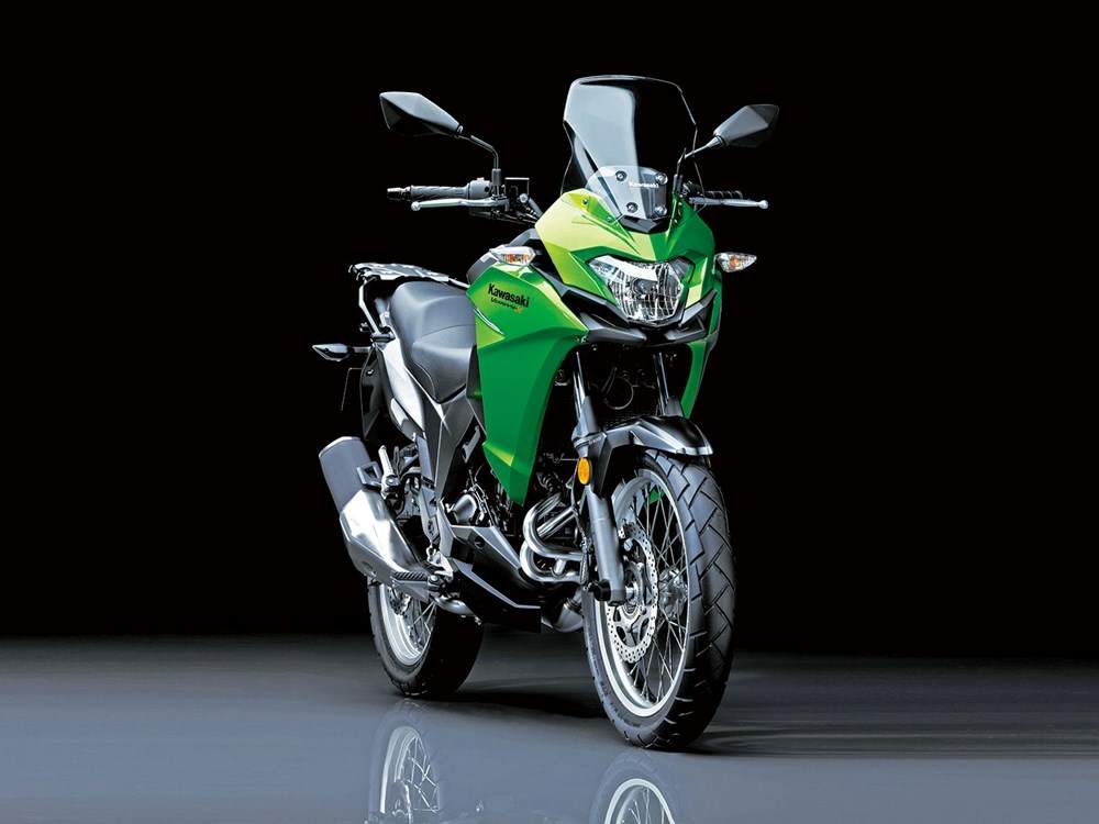Мотоцикл Kawasaki Versys-X 300 2017 фото