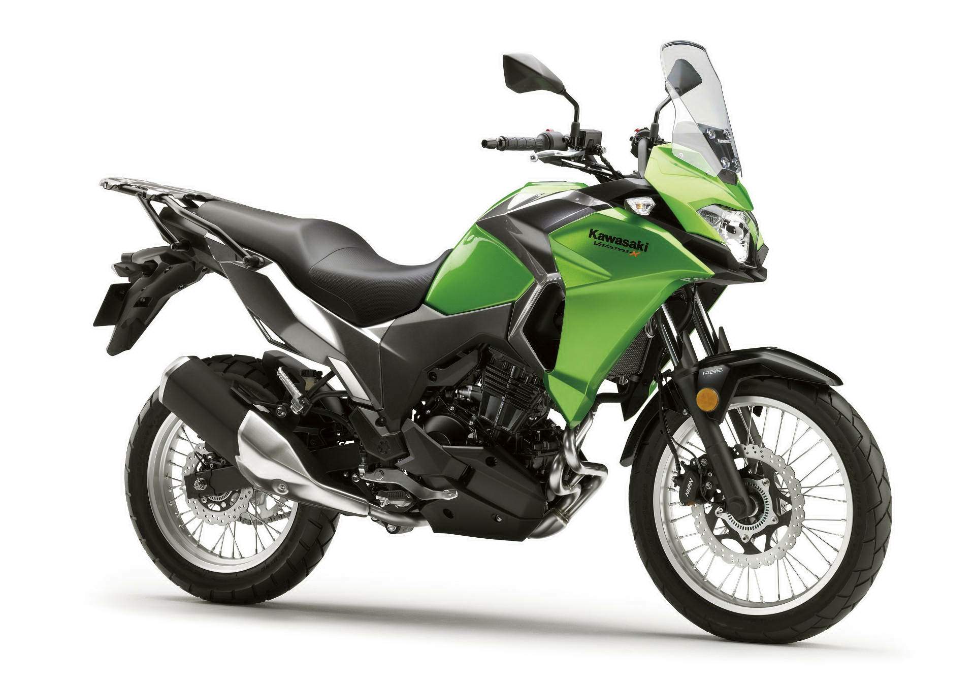 Мотоцикл Kawasaki Versys-X 300 2017 фото