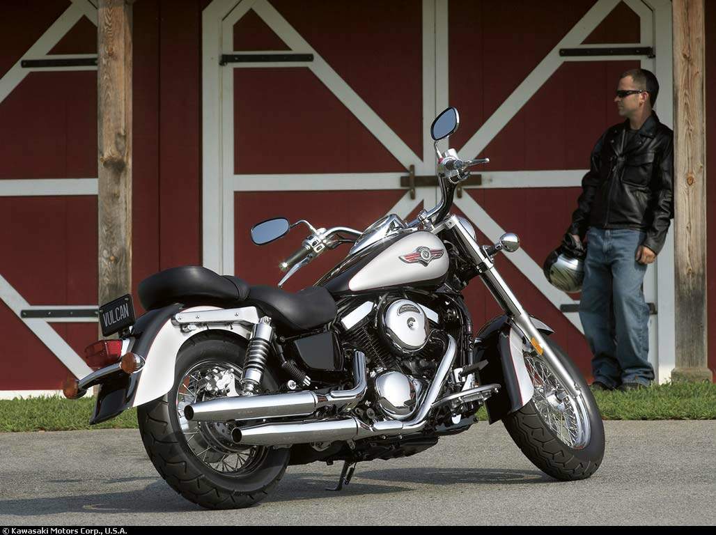 Мотоцикл Kawasaki VN 1500 Vulcan Classic 1999 фото