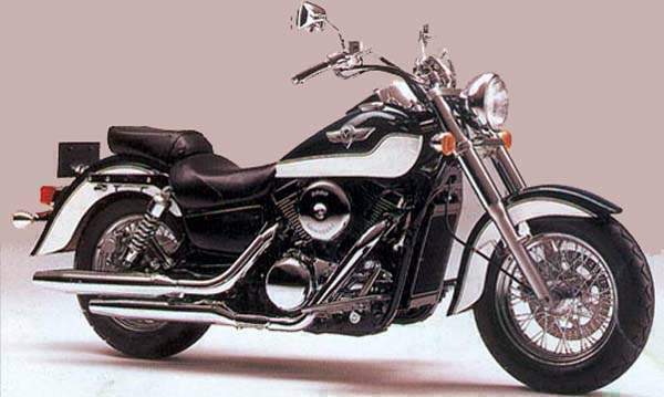 Мотоцикл Kawasaki VN 1500 Vulcan Classic 2001