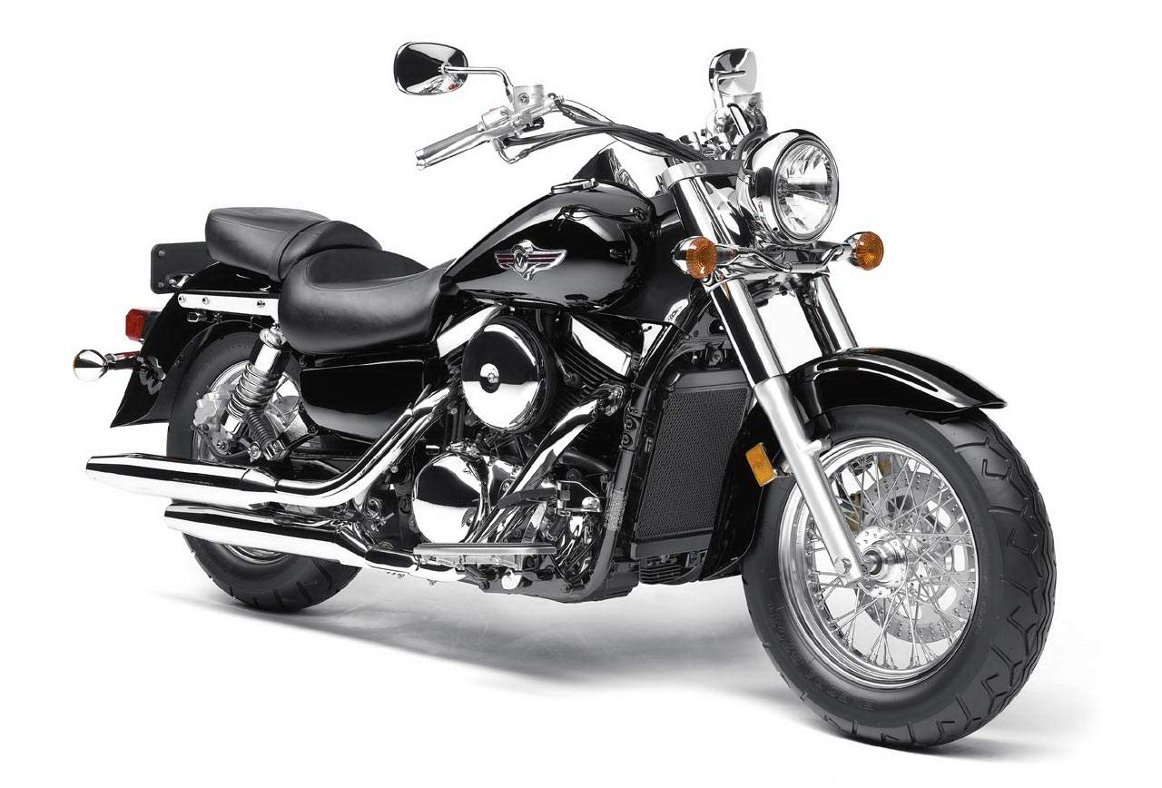 Мотоцикл Kawasaki VN 1500 Vulcan Classic 2004