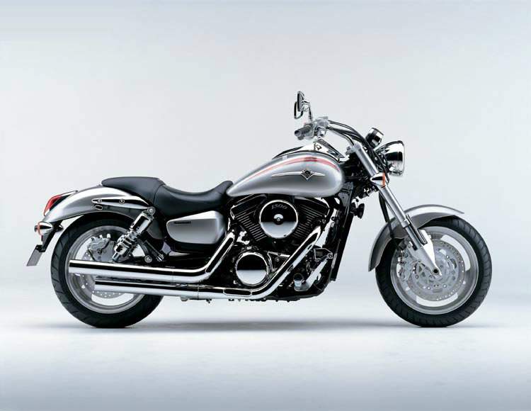 Мотоцикл Kawasaki VN 1500 Vulcan Nomad FI 2002 фото