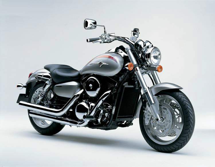 Мотоцикл Kawasaki VN 1500 Vulcan Nomad FI 2002 фото