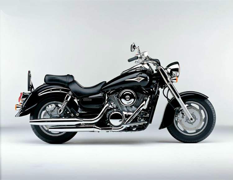 Мотоцикл Kawasaki VN 1600 Vulcan Classic 2003 фото