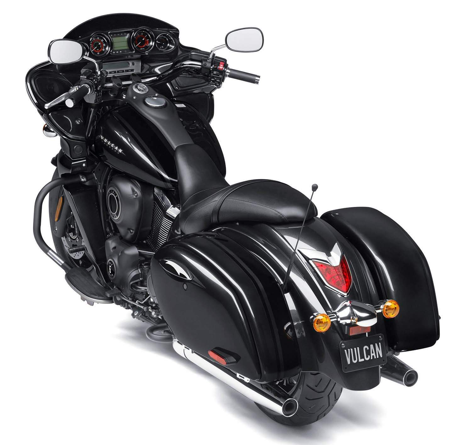 Мотоцикл Kawasaki VN 1700 Vulcan Vaquero 2015 фото